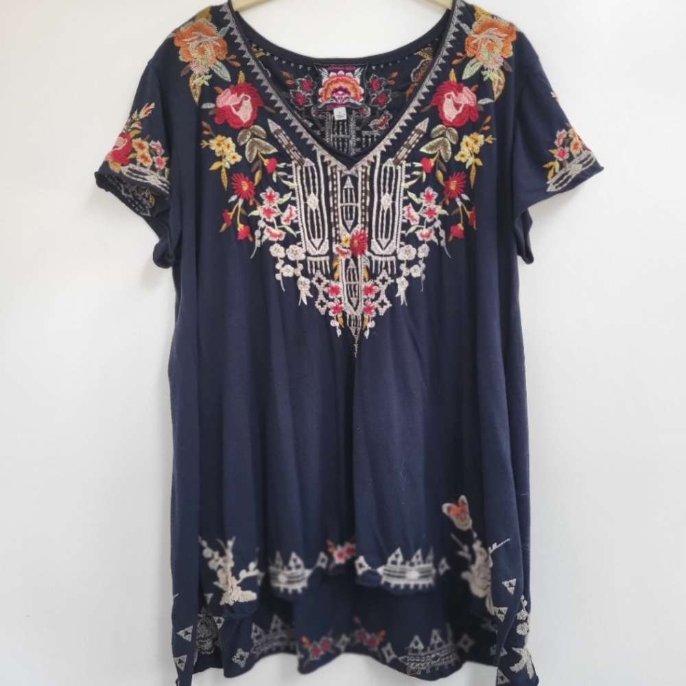 Johnny Was Women's Blouse